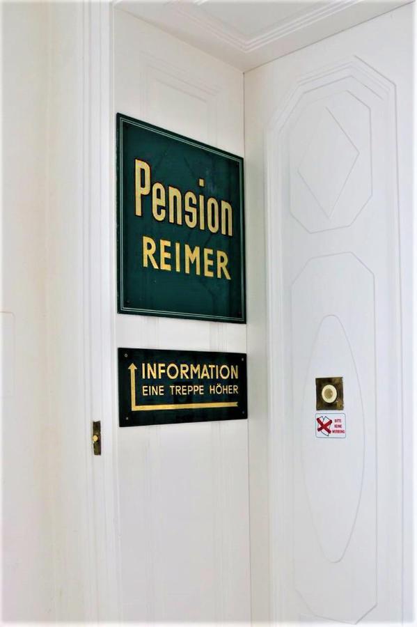 Pension Reimer Vienna Exterior photo